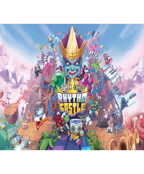 Super Crazy Rhythm Castle Steam Key 